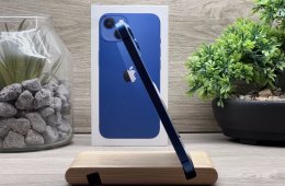 iPhone 13 Blue 256GB 1 ÉV Garanciával Számlával Aksi 97%