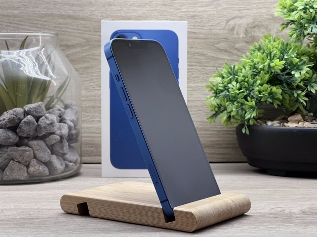 iPhone 13 Blue 256GB 1 ÉV Garanciával Számlával Aksi 97%