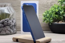 iPhone 13 Blue 256GB 1 ÉV Garanciával Számlával Aksi 97%