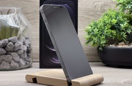 iPhone 12 Pro Max Graphite 128GB 1 ÉV Garanciával Számlával