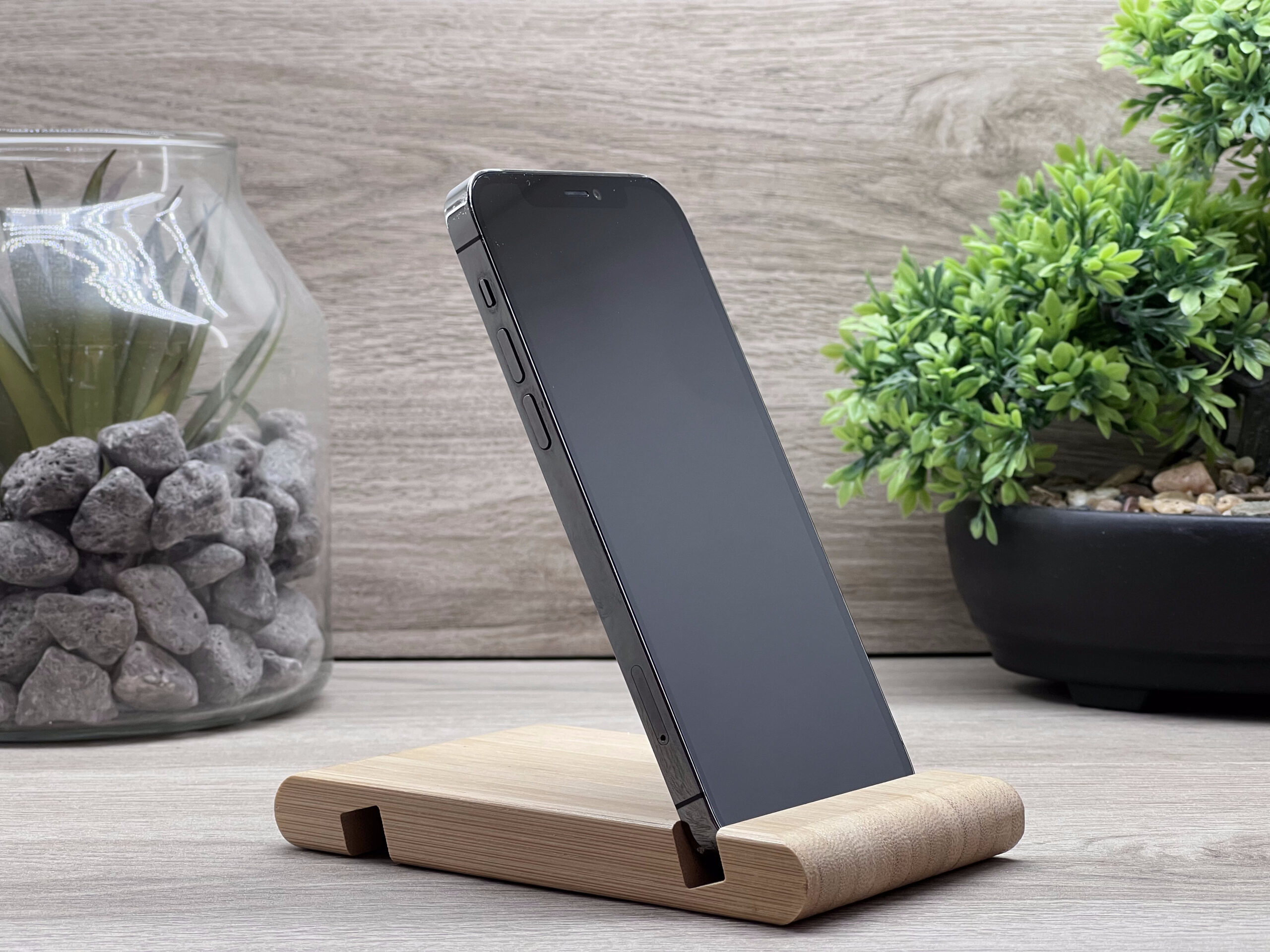 iPhone 12 Pro Graphite 256GB 2 ÉV Garanciával Számlával Aksi 100%