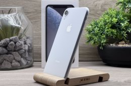 Hibátlan iPhone XR White 64GB 1 ÉV Garanciával Számlával Aksi 92%