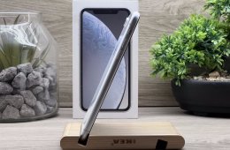 Hibátlan iPhone XR White 64GB 1 ÉV Garanciával Számlával Aksi 92%