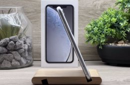 Hibátlan iPhone XR White 64GB 1 ÉV Garanciával Számlával Aksi 92%