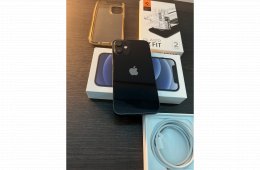 Független, karcmentes, jó állapotú iPhone12 mini eladó