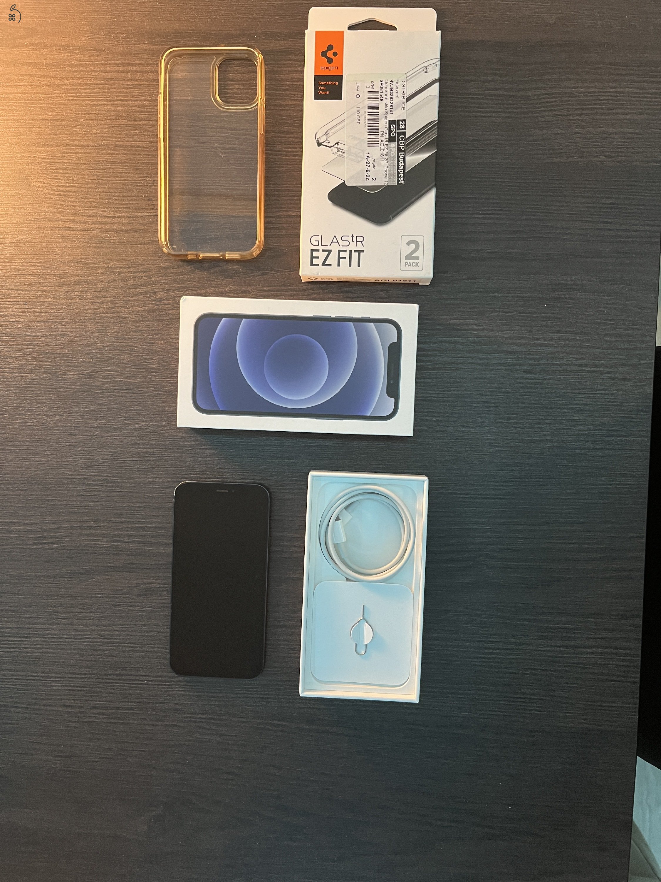 Független, karcmentes, jó állapotú iPhone12 mini eladó