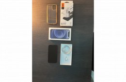 Független, karcmentes, jó állapotú iPhone12 mini eladó