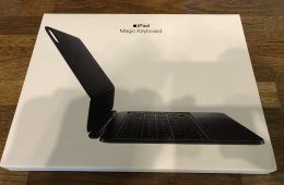 Magic Keyboard 11 hüvelykes iPad Próhoz (M4) – magyar – fekete - Csak 1db!