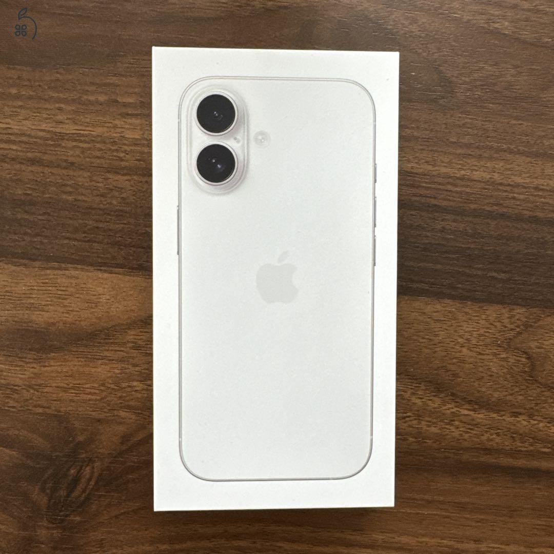 Iphone 16 fehér független