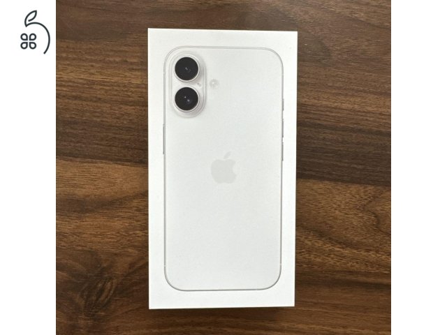 Iphone 16 fehér független