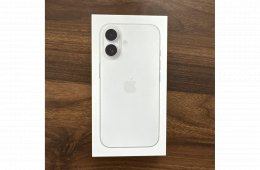 Iphone 16 fehér független