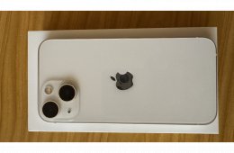 Iphone 13 mini 128 GB csillagfény