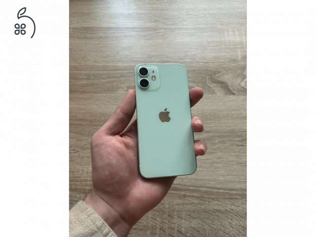 iPhone 12 mini zöld 64GB