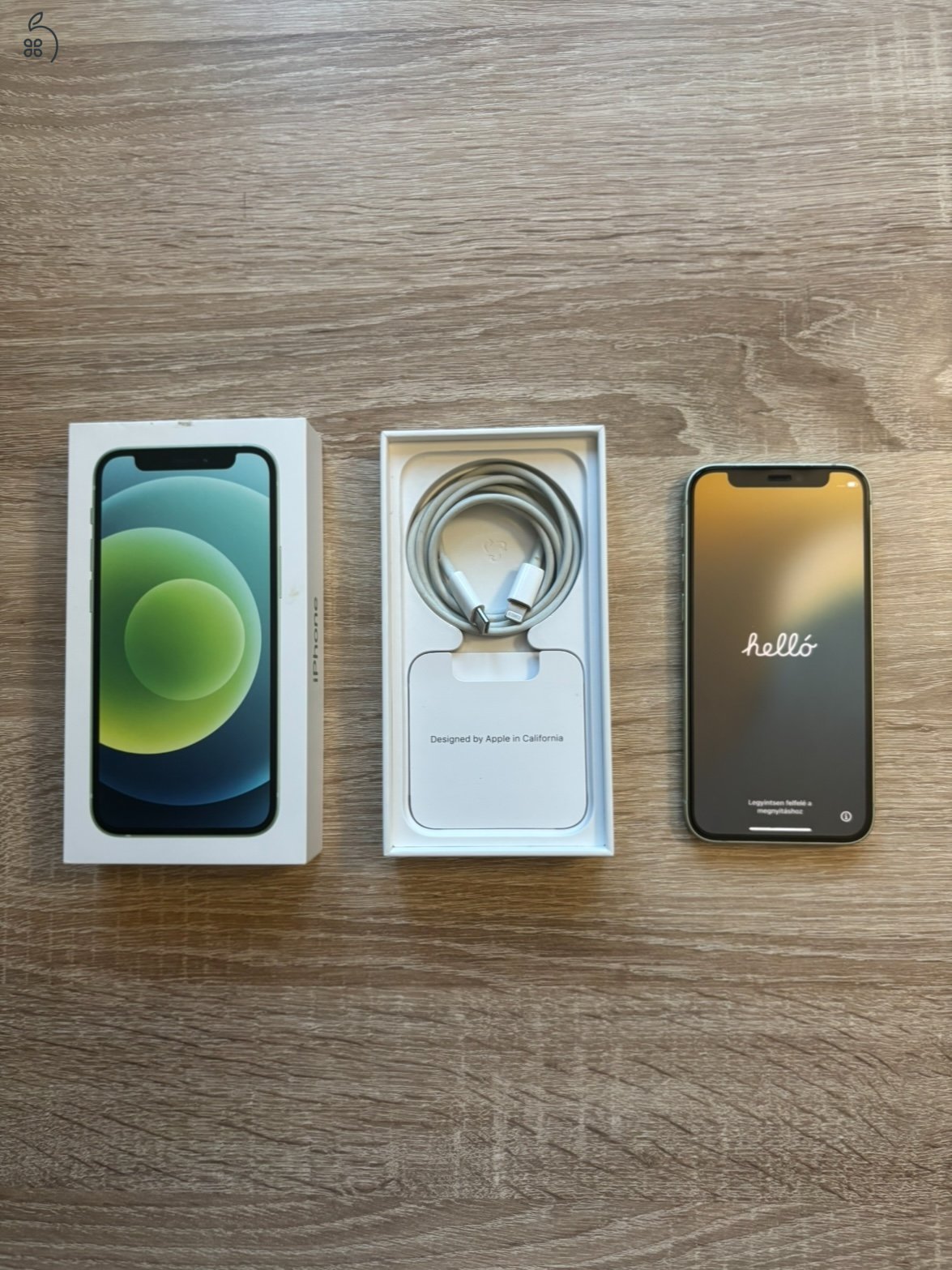 iPhone 12 mini zöld 64GB