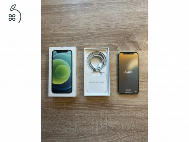 iPhone 12 mini zöld 64GB