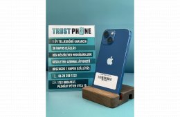 !! 1 ÉV GARANCIA !! iPhone 13 Mini Blue 256 GB – TRT680 – 100% AKKU