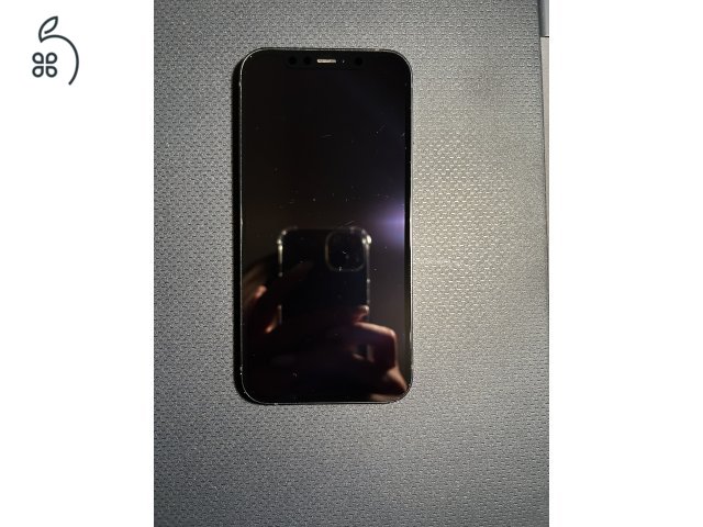 Apple IPhone 12 128GB fekete 