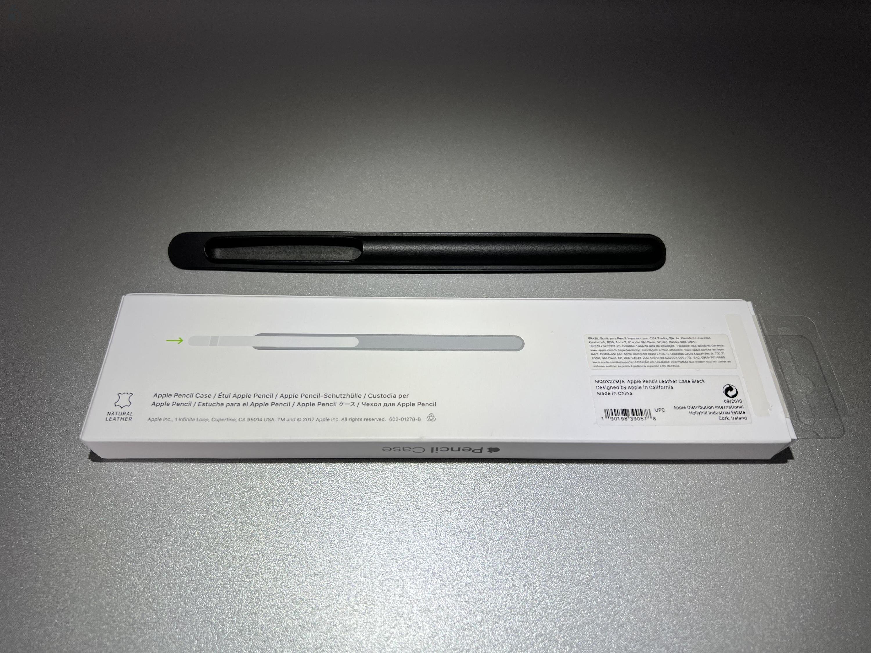 Apple Pencil Case Eredeti Bőr