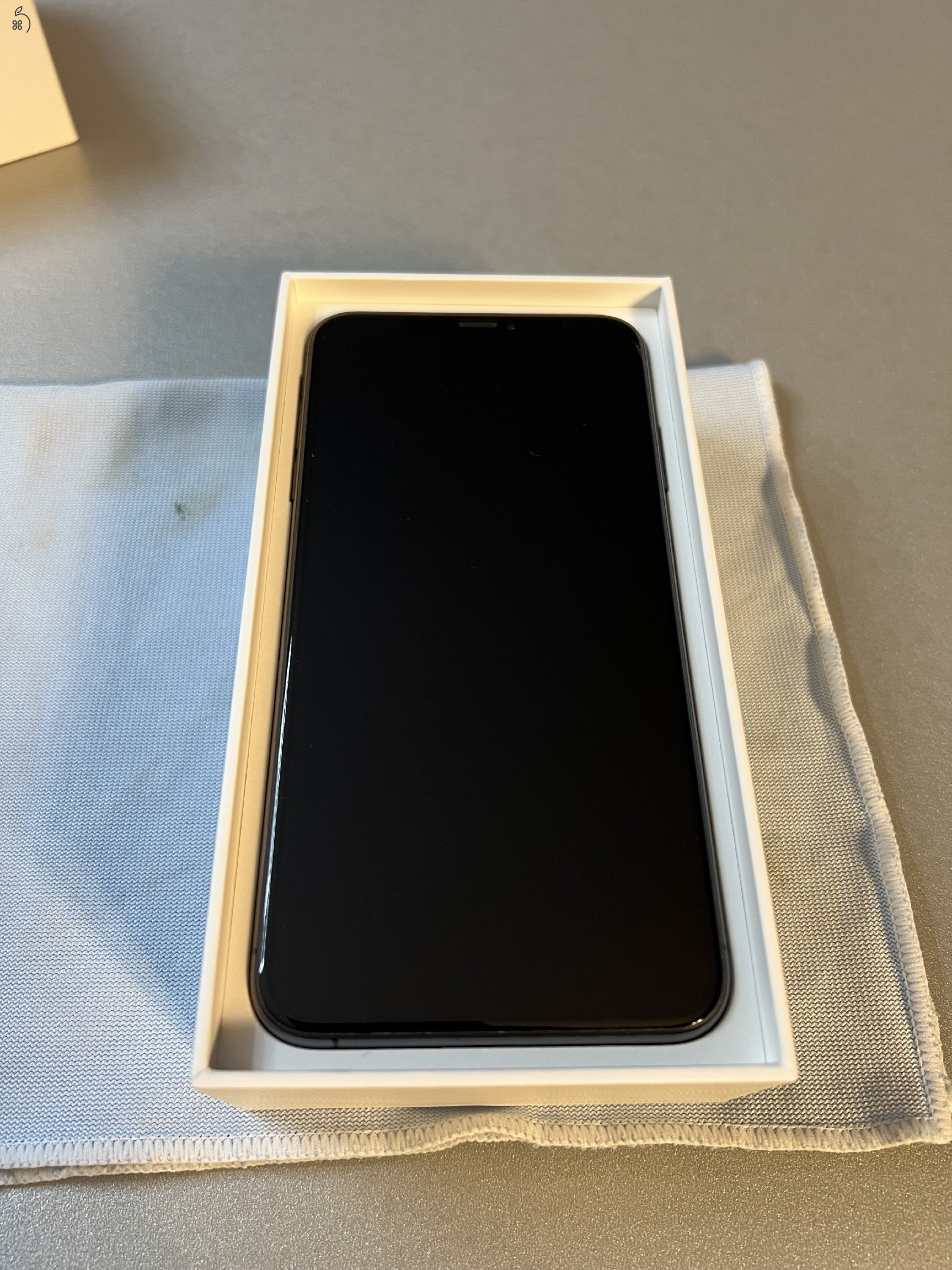 Iphone XS MAX 512GB Space Gray Uj akku 100% os