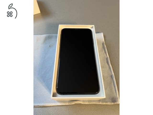 Iphone XS MAX 512GB Space Gray Uj akku 100% os