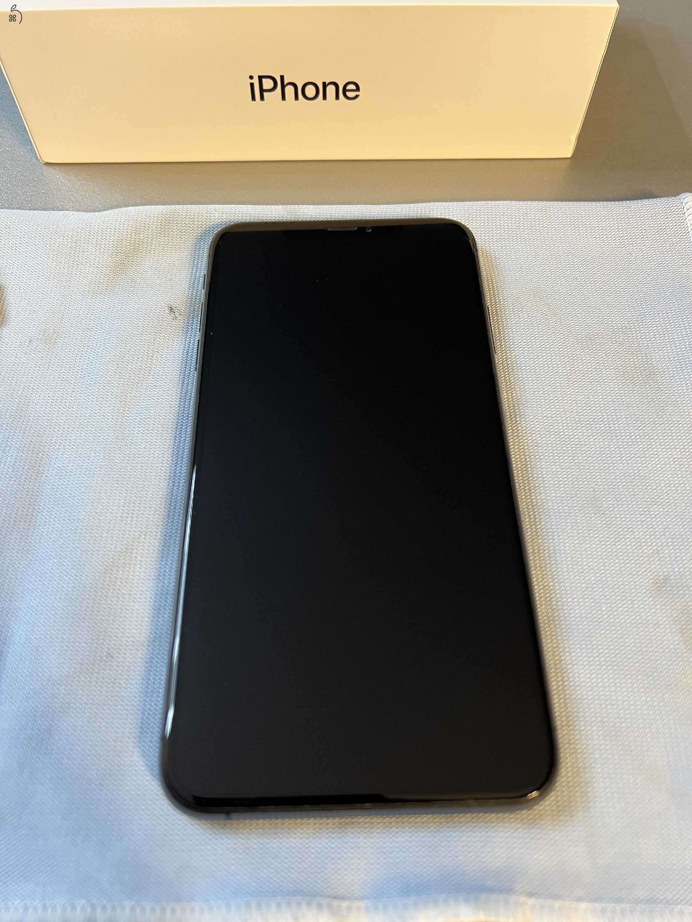 Iphone XS MAX 512GB Space Gray Uj akku 100% os