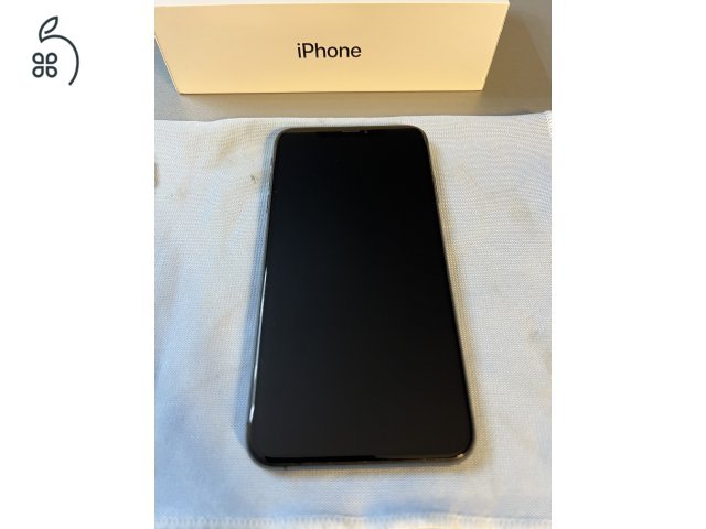 Iphone XS MAX 512GB Space Gray Uj akku 100% os