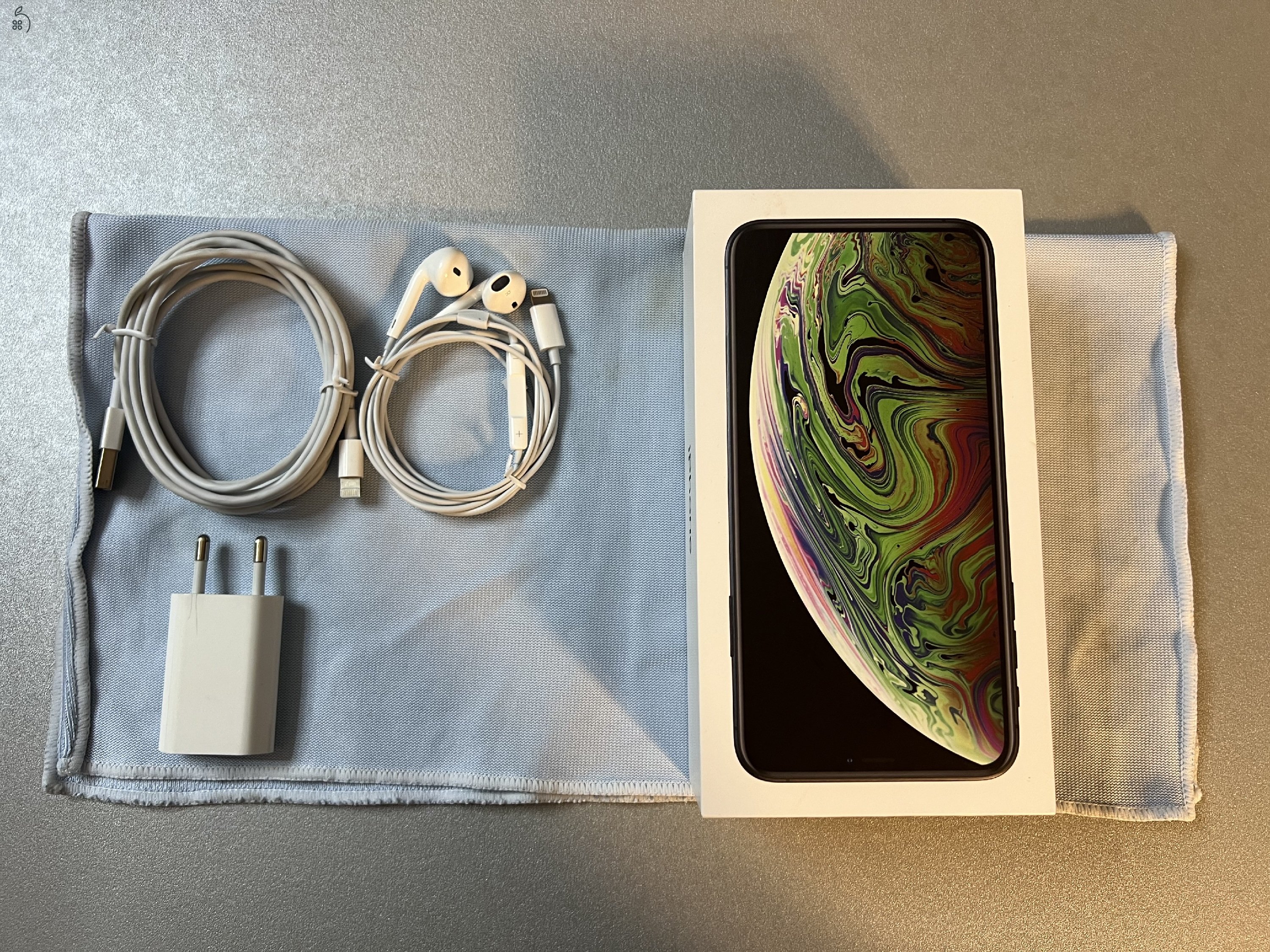 Iphone XS MAX 512GB Space Gray Uj akku 100% os