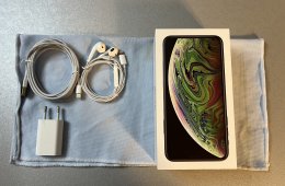 Iphone XS MAX 512GB Space Gray Uj akku 100% os