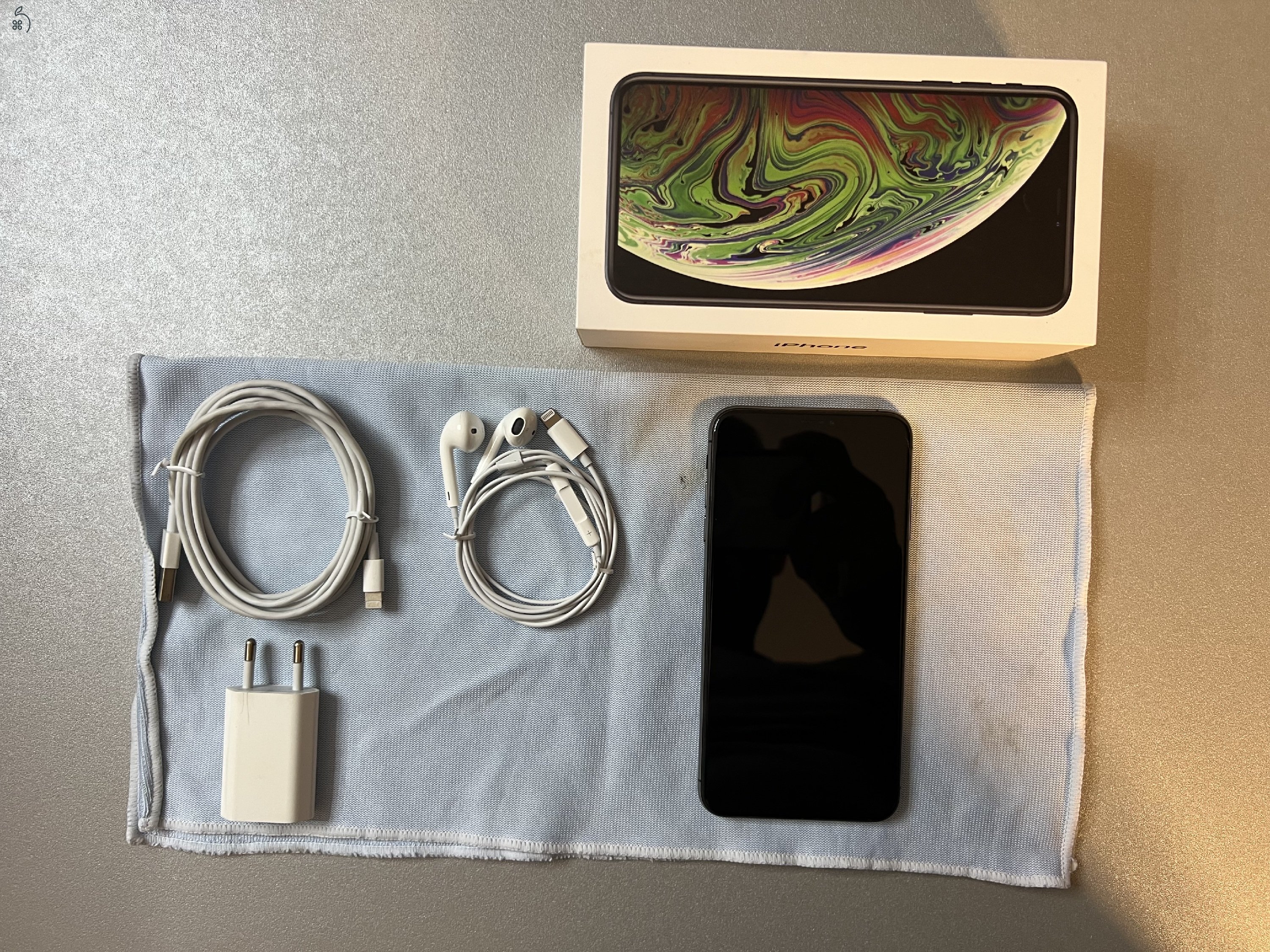 Iphone XS MAX 512GB Space Gray Uj akku 100% os