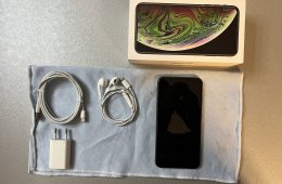 Iphone XS MAX 512GB Space Gray Uj akku 100% os