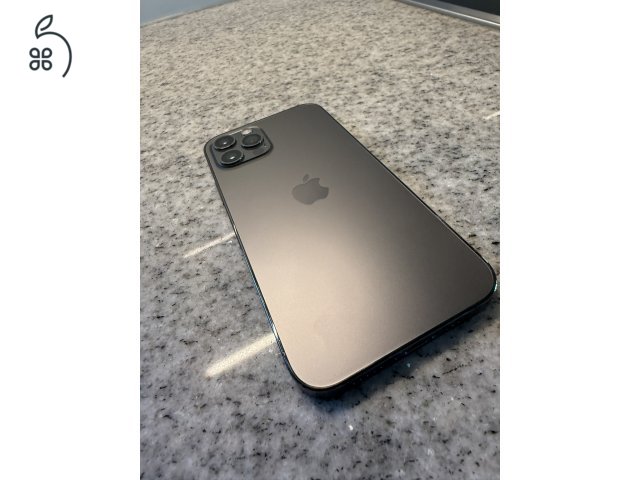 Iphone 12 Pro / 128 GB / Szürke / Megkímélt / Tokkal, töltővel, dobozában