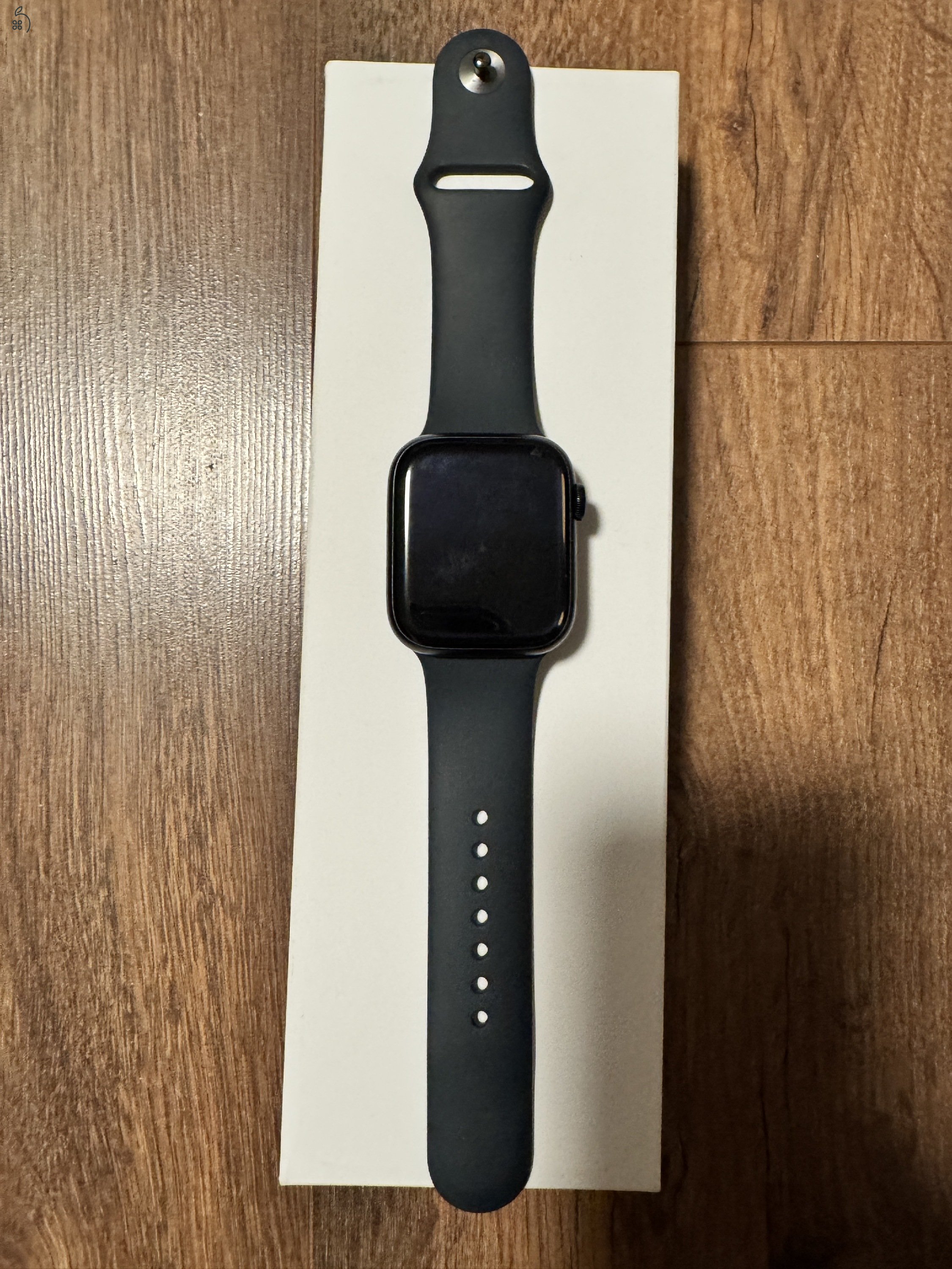 Apple Watch Series 9 45MM GPS Alu Éjfekete