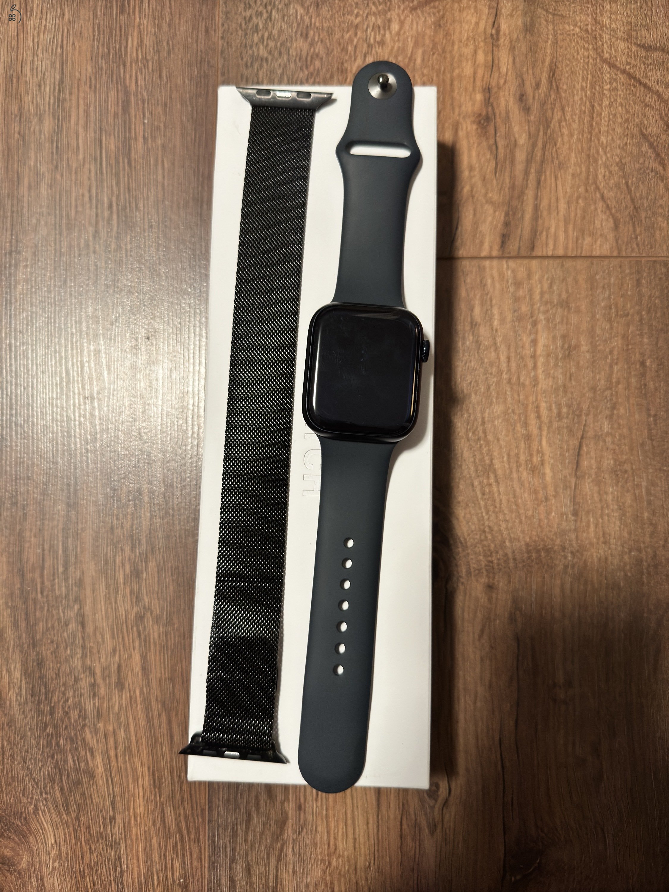 Apple Watch Series 9 45MM GPS Alu Éjfekete