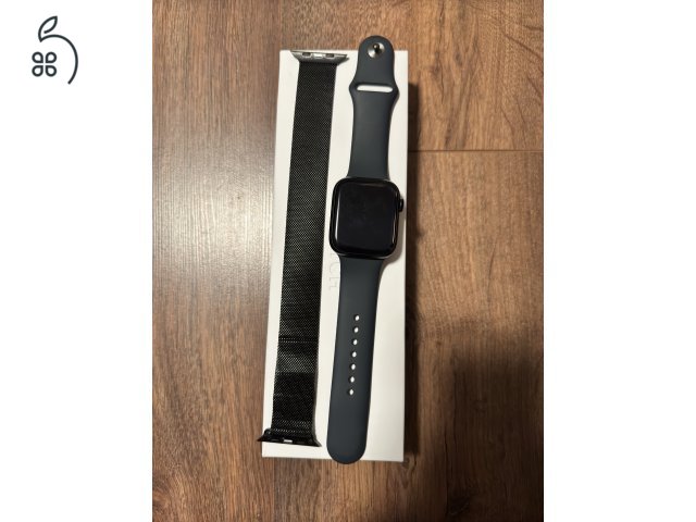 Apple Watch Series 9 45MM GPS Alu Éjfekete