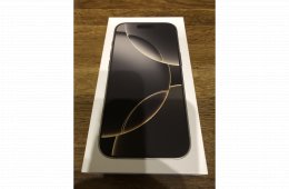 iPhone 16 Pro 512GB - (Natur titan) - Csak 1db! 