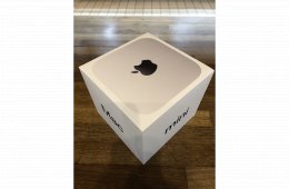 Mac mini M4 10/10 16GB/256GB SSD - Csak 1db!