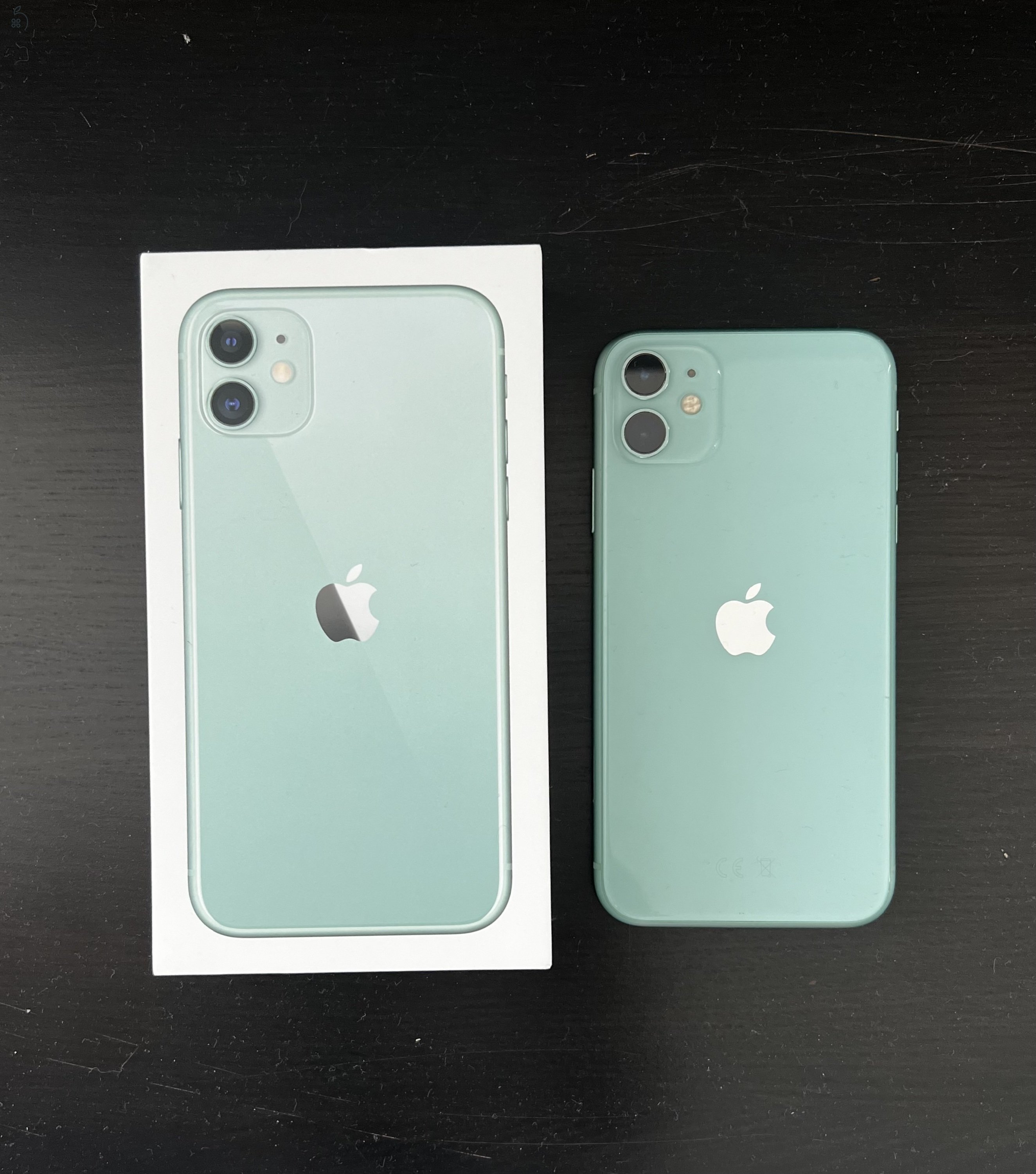 Apple Iphone 11 zöld 128GB