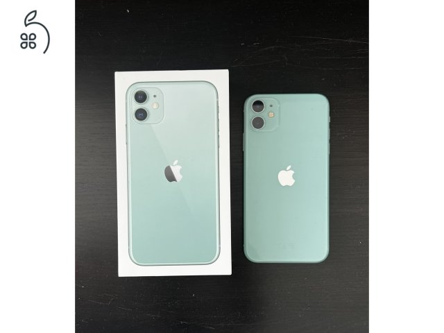 Apple Iphone 11 zöld 128GB