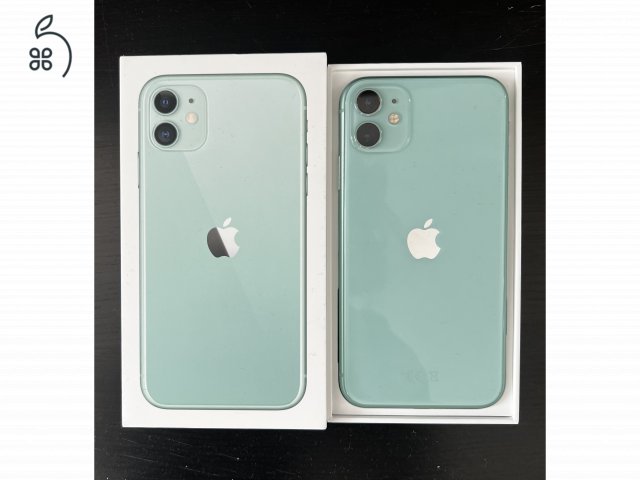 Apple Iphone 11 zöld 128GB