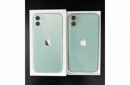 Apple Iphone 11 zöld 128GB