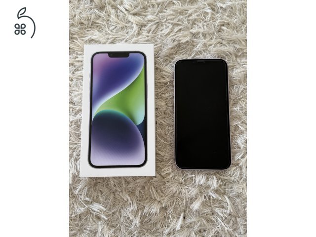 Eladó iPhone 14 halvány lila , kártyafüggetlen, 128 GB