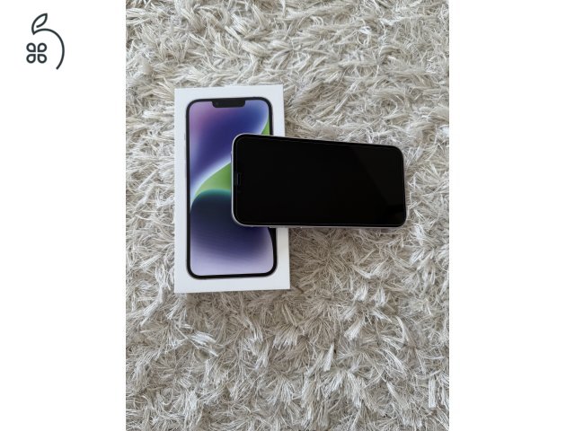 Eladó iPhone 14 halvány lila , kártyafüggetlen, 128 GB