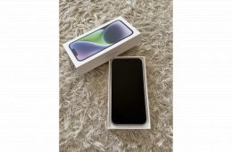 Eladó iPhone 14 halvány lila , kártyafüggetlen, 128 GB