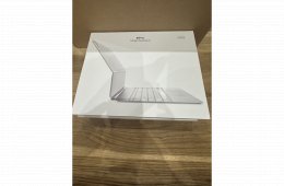 Apple magic keyboard - magyar- (fehér) ipad pro 13- inch (M4)készülékhez Eladó