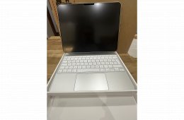 Apple magic keyboard - magyar- (fehér) ipad pro 13- inch (M4)készülékhez Eladó