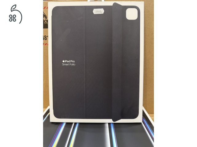 Apple Smart Folio - fekete - Ipad 13 inch pro készűlékhez- Bontatlan eladó