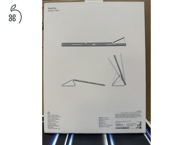 Apple Smart Folio - fekete - Ipad 13 inch pro készűlékhez- Bontatlan eladó