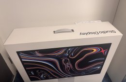 Új Bontatlan Apple Studio Display 27 5K Retina Thunderbolt Azonnal Átvehető Deák Térnél.