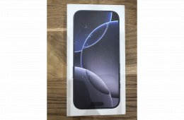 Eladó ajándékba kapott vadonatúj, bontatlan,vadonatúj, Apple iPhone 16 Pro 256GB  fekete titán készülékem (MYNH3HX/A) eladó