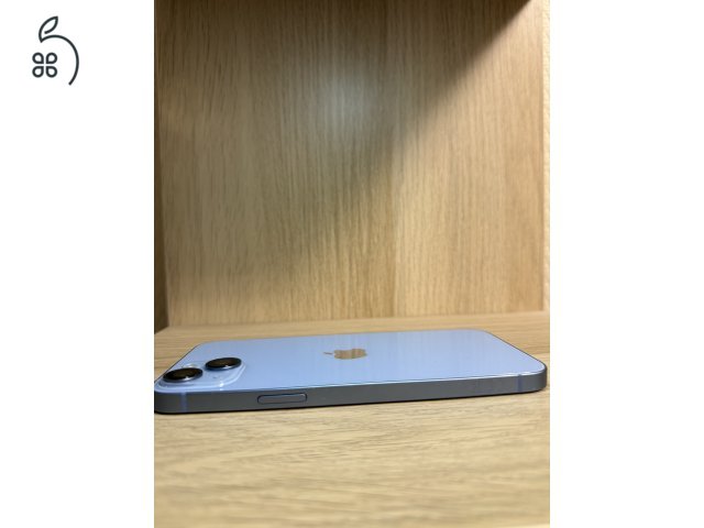 Iphone 14 plus 128gb kék (14 db ajándék tok)